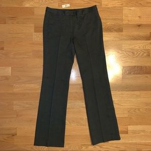 NWT Talbots Charcoal Gray Dress Pants